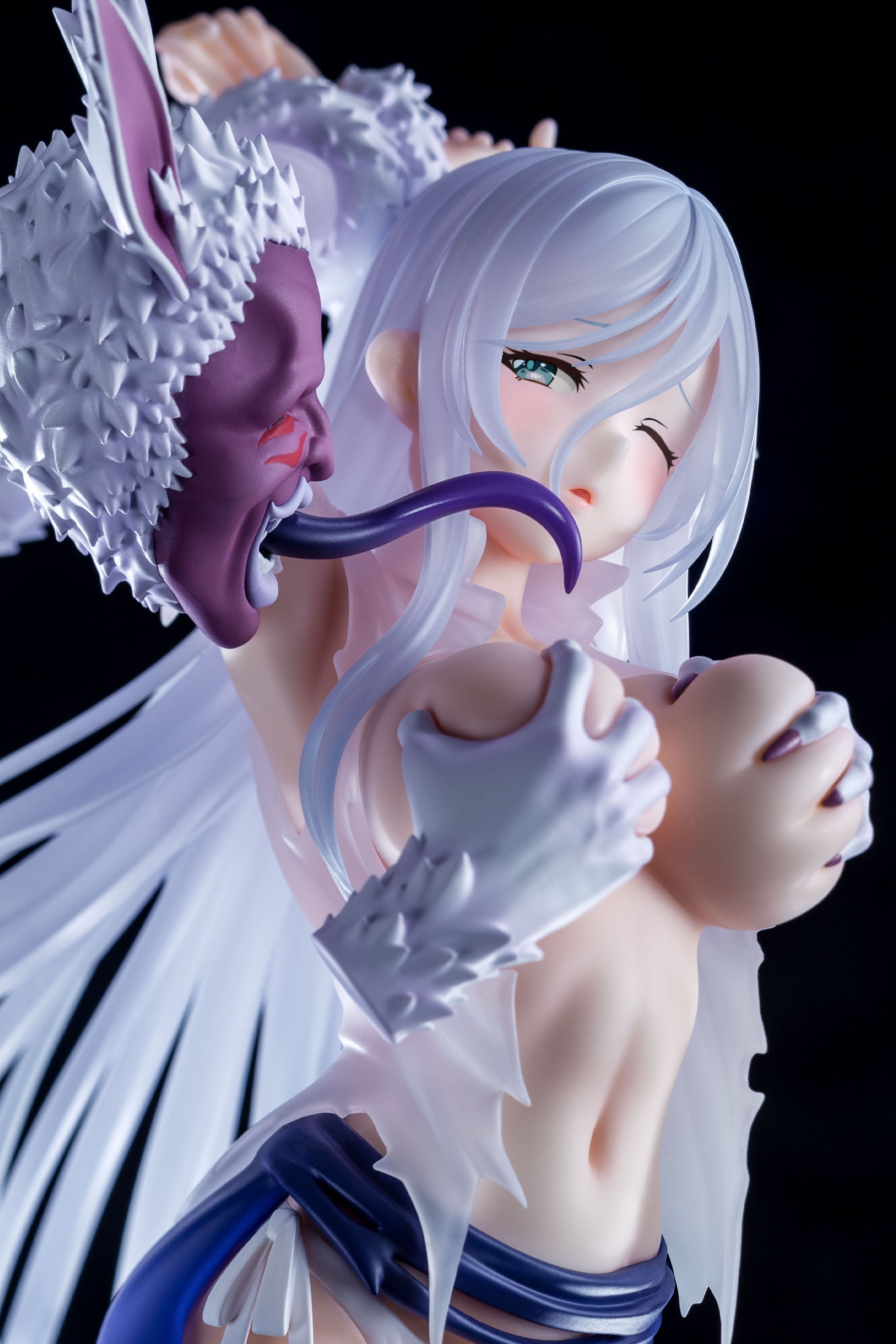 Hakoiri Musume Reincarnated as the 7th Prince Sylpha Langriss 1/6 Figure JAPAN