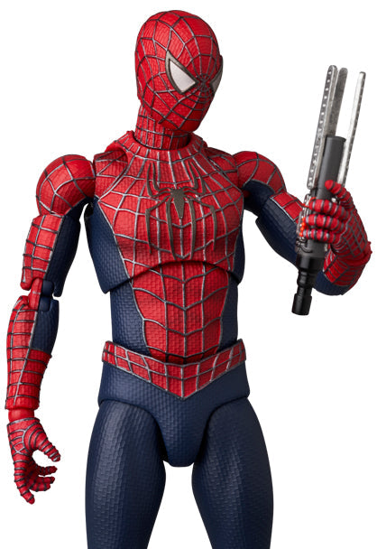 Medicom Toy MAFEX No.241 Friendly Neighborhood Spider Man Action Figure JAPAN
