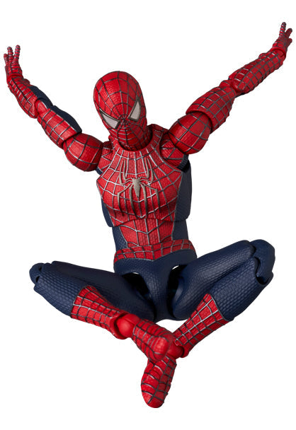 Medicom Toy MAFEX No.241 Friendly Neighborhood Spider Man Action Figure JAPAN