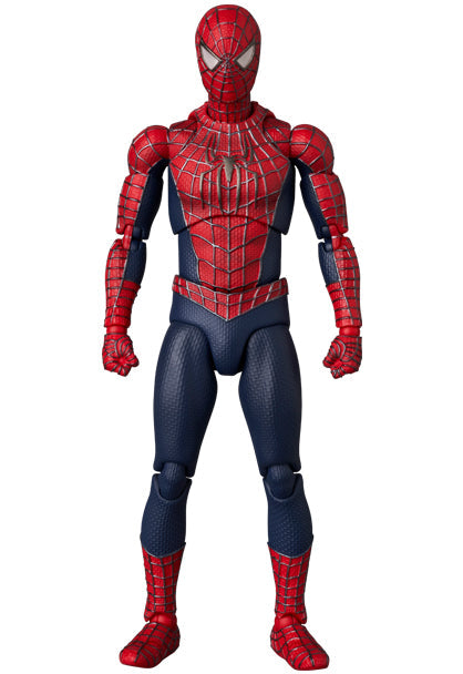 Medicom Toy MAFEX No.241 Friendly Neighborhood Spider Man Action Figure JAPAN