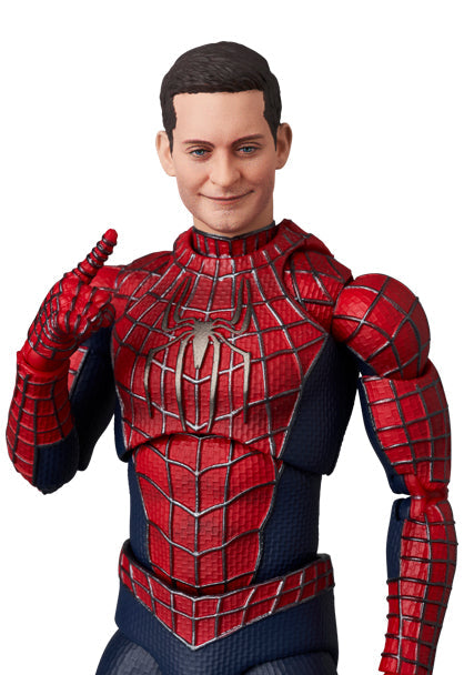 Medicom Toy MAFEX No.241 Friendly Neighborhood Spider Man Action Figure JAPAN