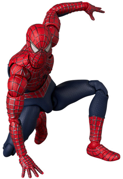 Medicom Toy MAFEX No.241 Friendly Neighborhood Spider Man Action Figure JAPAN