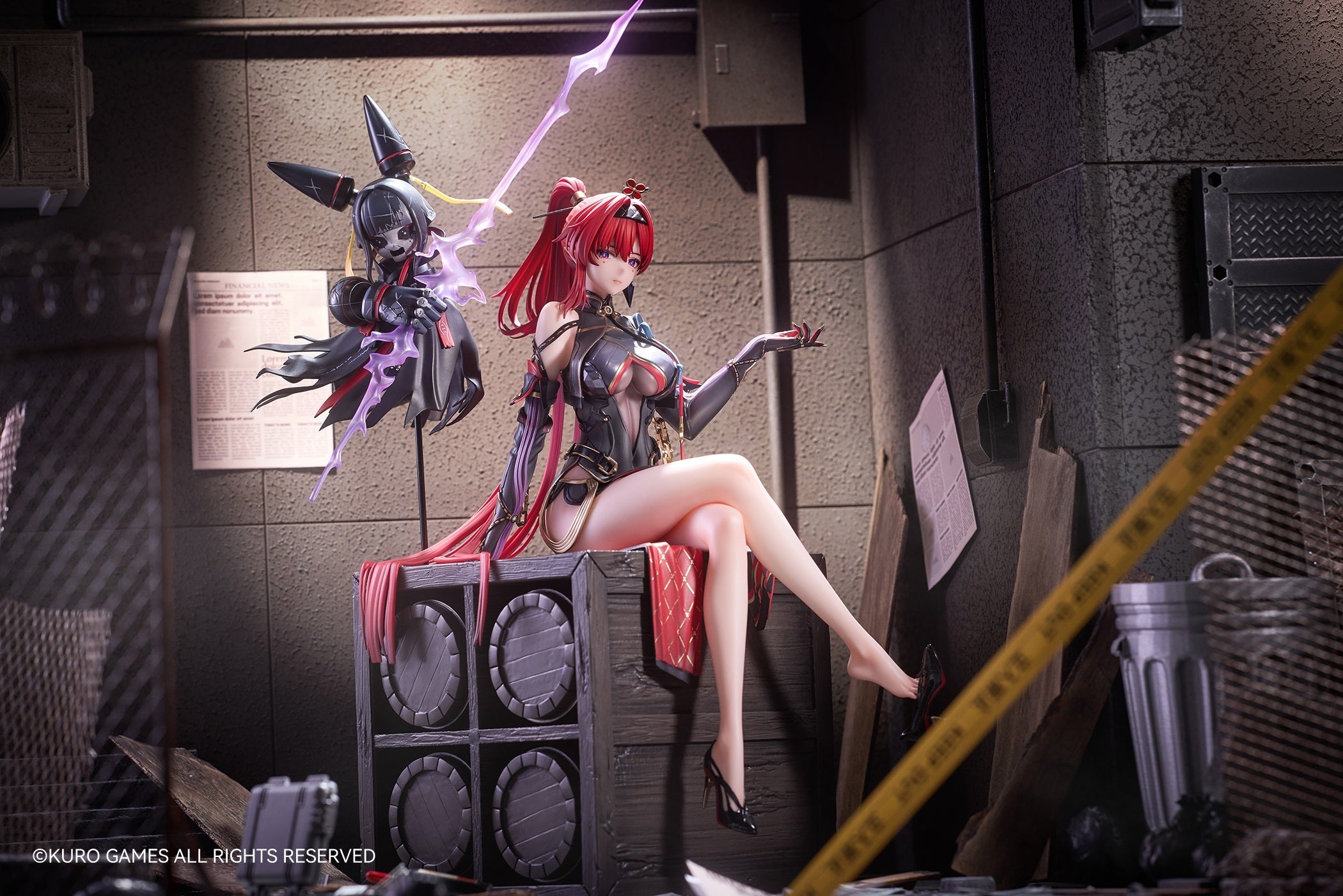 Hanabee Wuthering Waves Yinlin 1/6 Figure JAPAN OFFICIAL