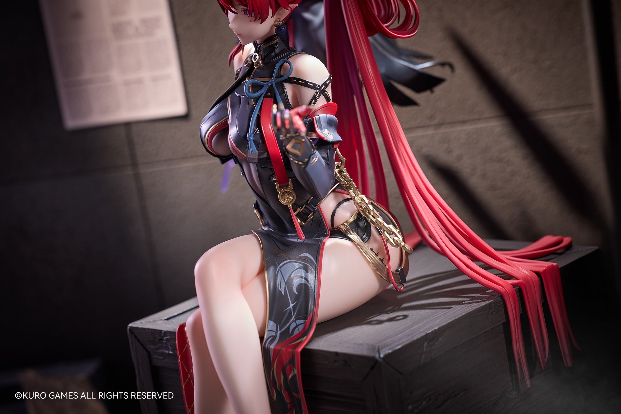 Hanabee Wuthering Waves Yinlin 1/6 Figure JAPAN OFFICIAL