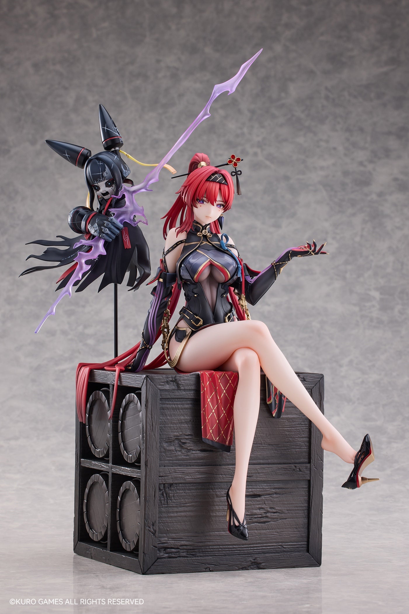 Hanabee Wuthering Waves Yinlin 1/6 Figure JAPAN OFFICIAL
