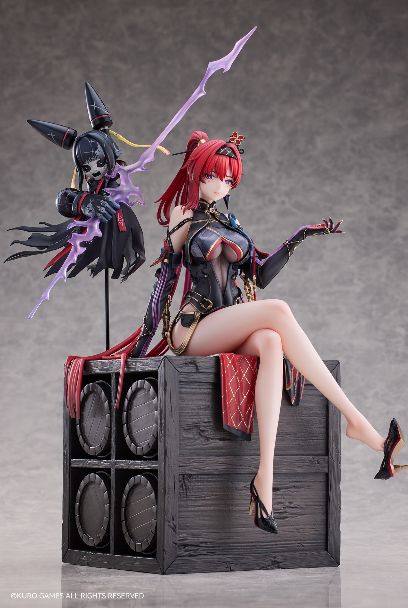 Hanabee Wuthering Waves Yinlin 1/6 Figure JAPAN OFFICIAL