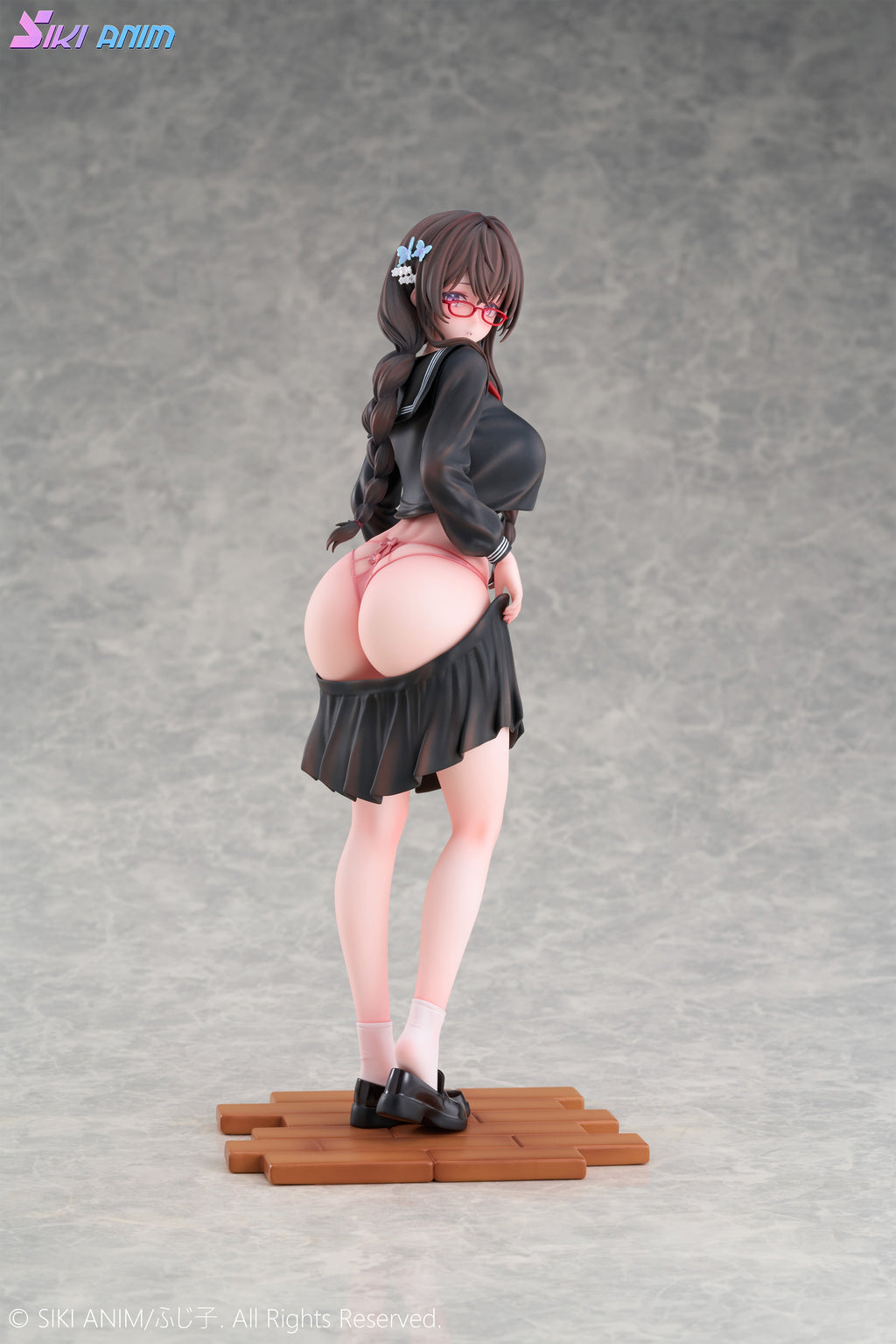 SIKI ANIM Plain Girl w/Flashy Underwear 1/6 Figure JAPAN OFFICIAL