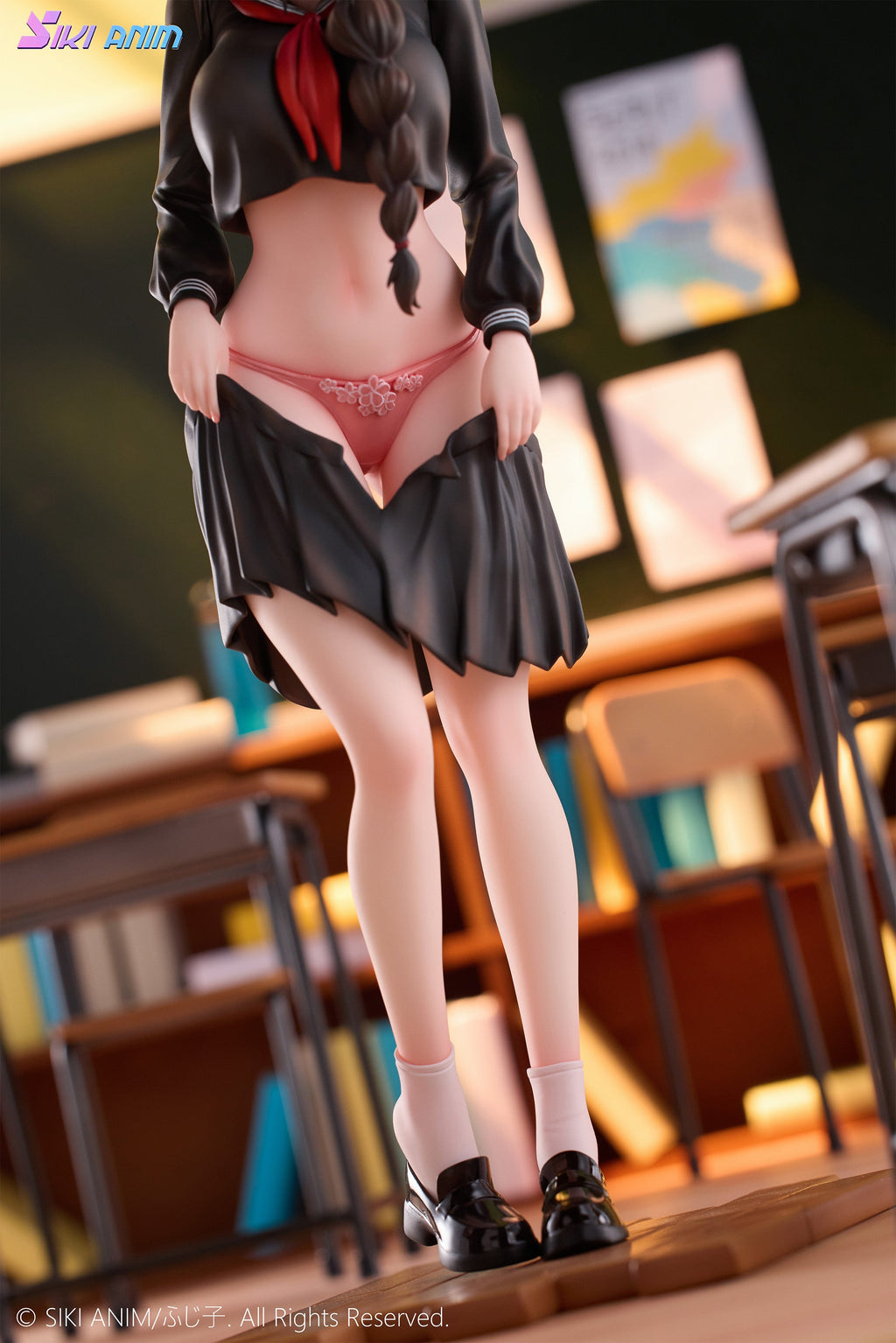 SIKI ANIM Plain Girl w/Flashy Underwear Deluxe Edition 1/6 Figure JAPAN OFFICIAL