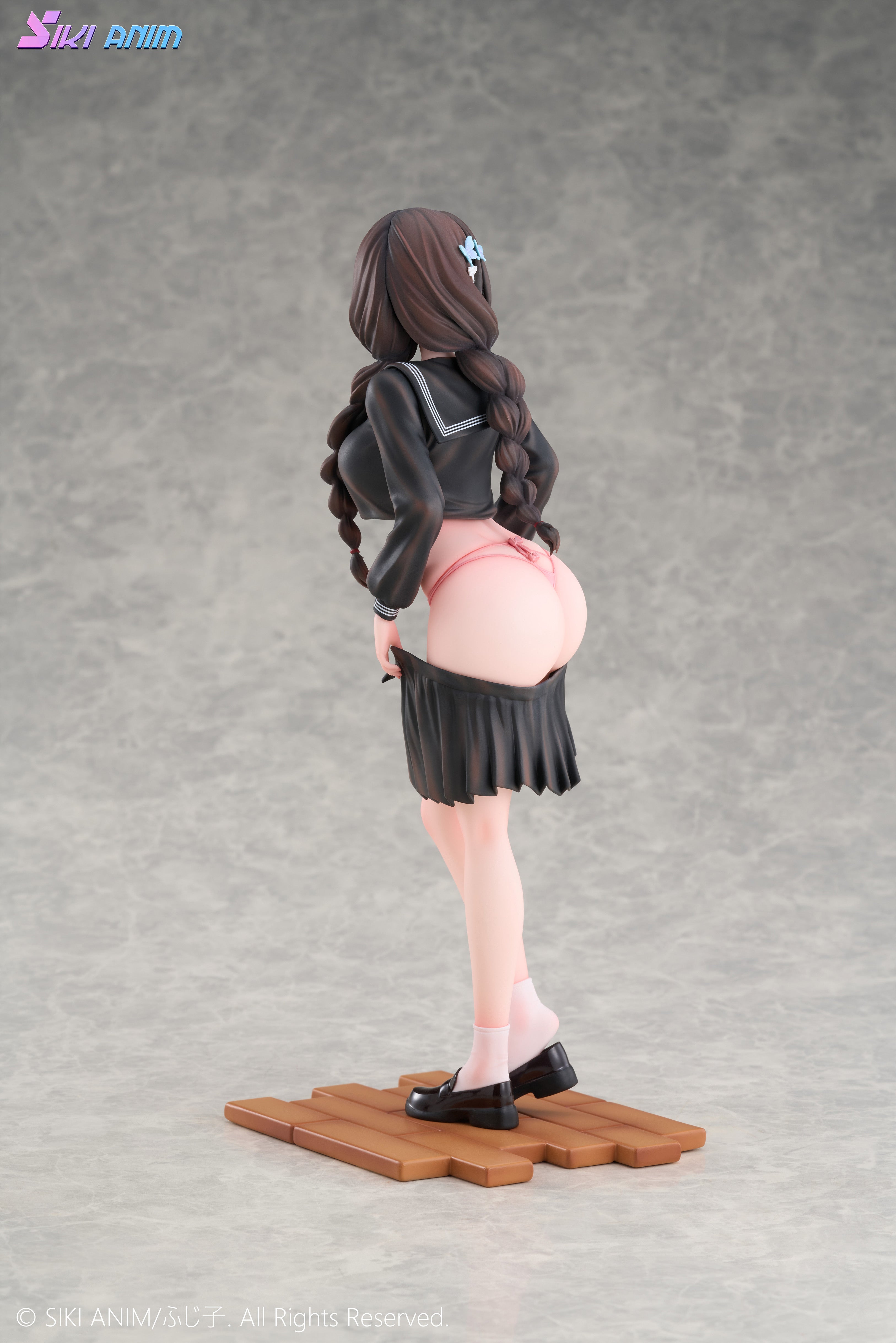 SIKI ANIM Plain Girl w/Flashy Underwear Deluxe Edition 1/6 Figure JAPAN OFFICIAL
