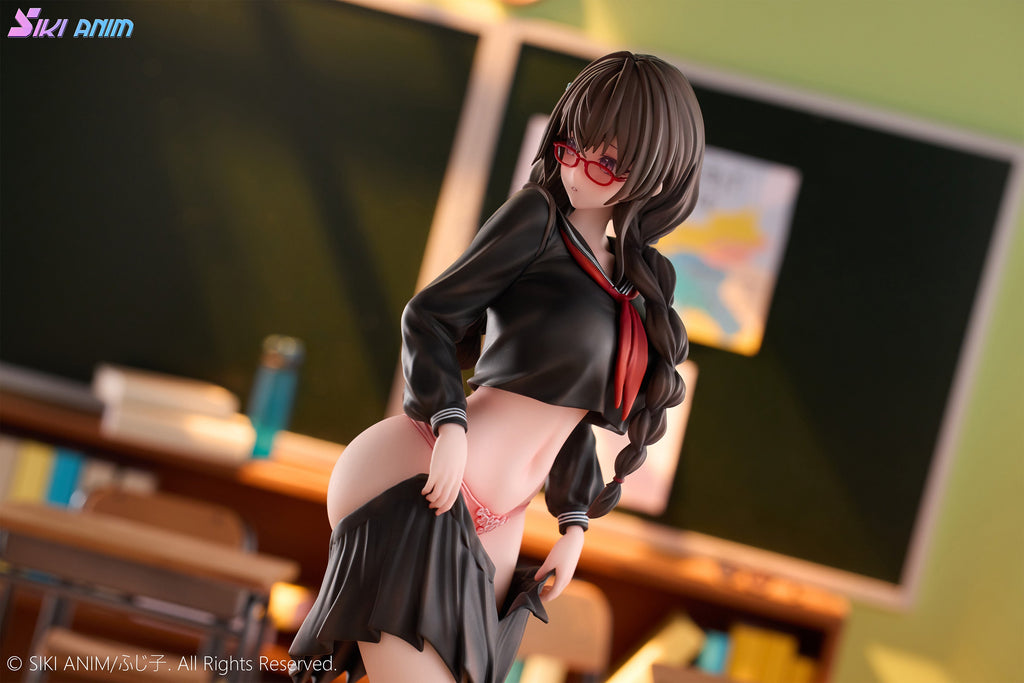 SIKI ANIM Plain Girl w/Flashy Underwear Deluxe Edition 1/6 Figure JAPAN OFFICIAL