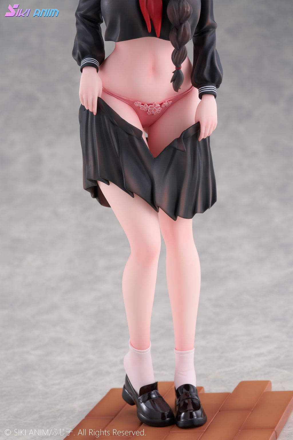 SIKI ANIM Plain Girl w/Flashy Underwear Deluxe Edition 1/6 Figure JAPAN OFFICIAL