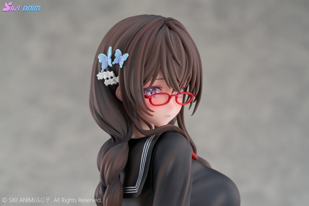 SIKI ANIM Plain Girl w/Flashy Underwear Deluxe Edition 1/6 Figure JAPAN OFFICIAL