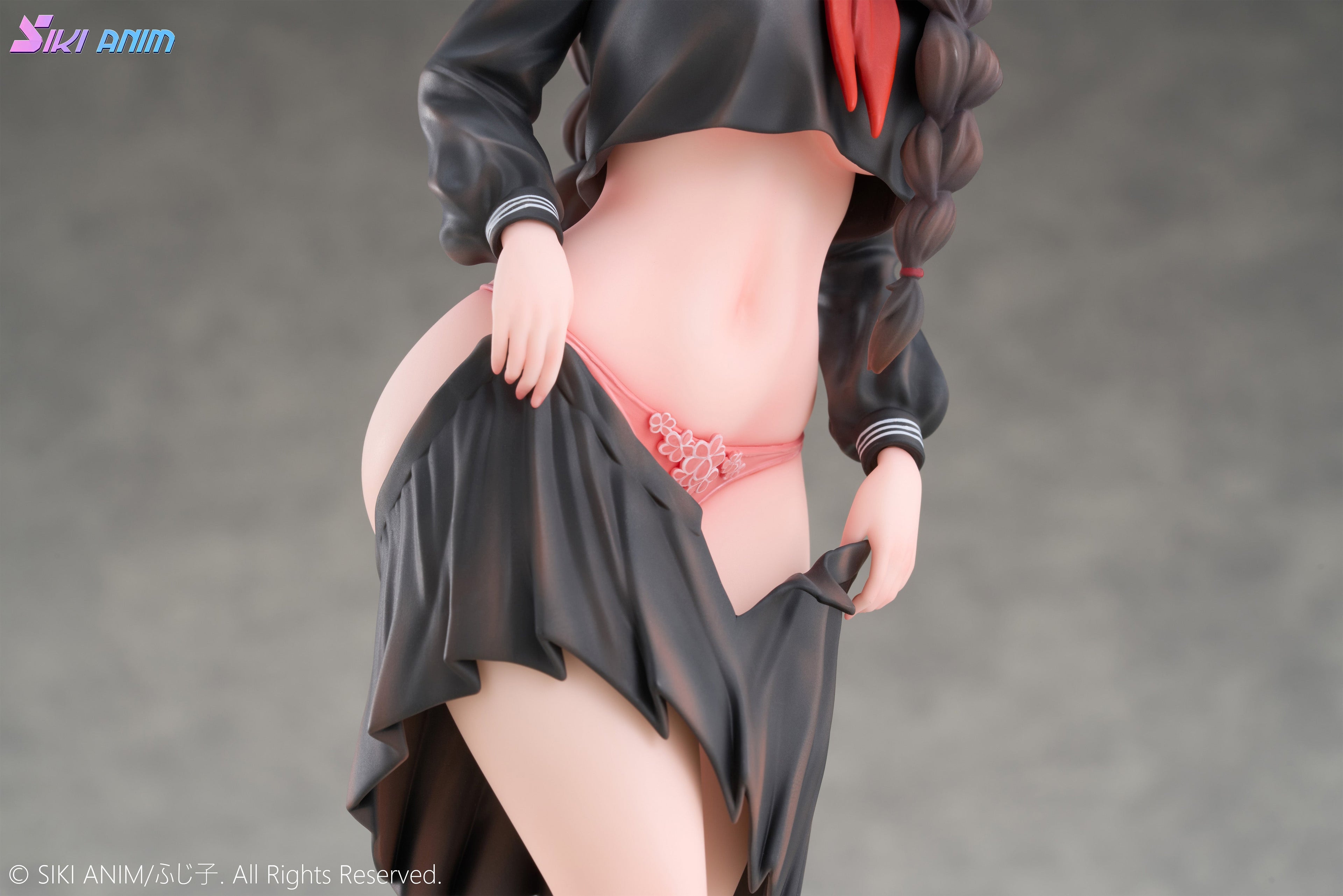 SIKI ANIM Plain Girl w/Flashy Underwear Deluxe Edition 1/6 Figure JAPAN OFFICIAL
