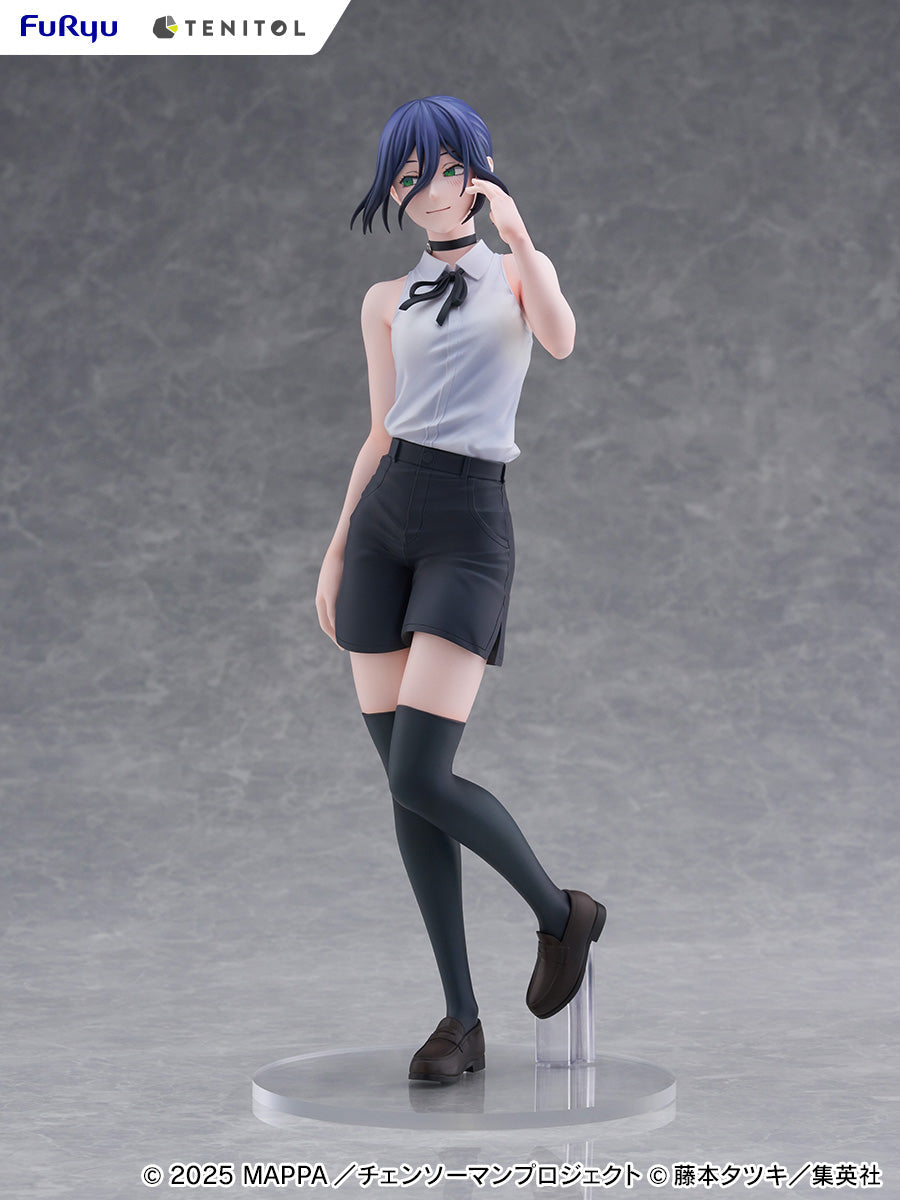 FuRyu TENITOL TALL Movie Chainsaw Man Reze Arc Reze Figure JAPAN OFFICIAL
