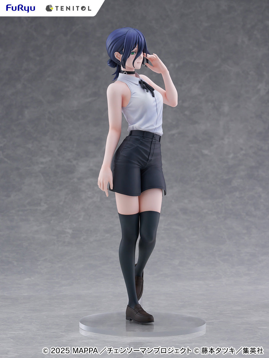 FuRyu TENITOL TALL Movie Chainsaw Man Reze Arc Reze Figure JAPAN OFFICIAL