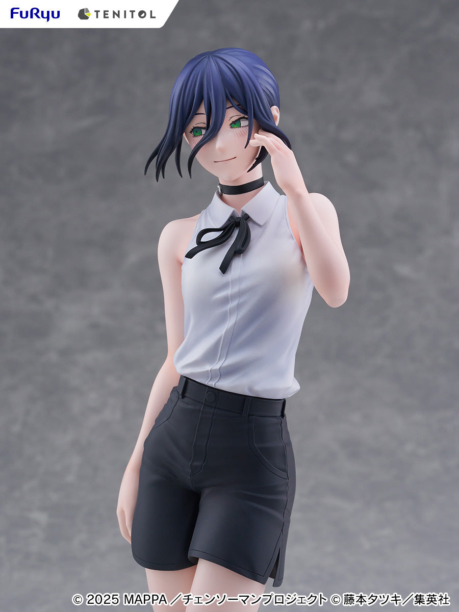 FuRyu TENITOL TALL Movie Chainsaw Man Reze Arc Reze Figure JAPAN OFFICIAL