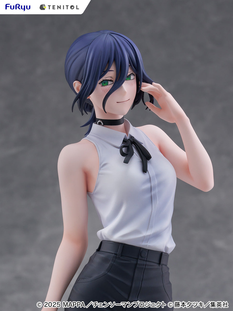 FuRyu TENITOL TALL Movie Chainsaw Man Reze Arc Reze Figure JAPAN OFFICIAL