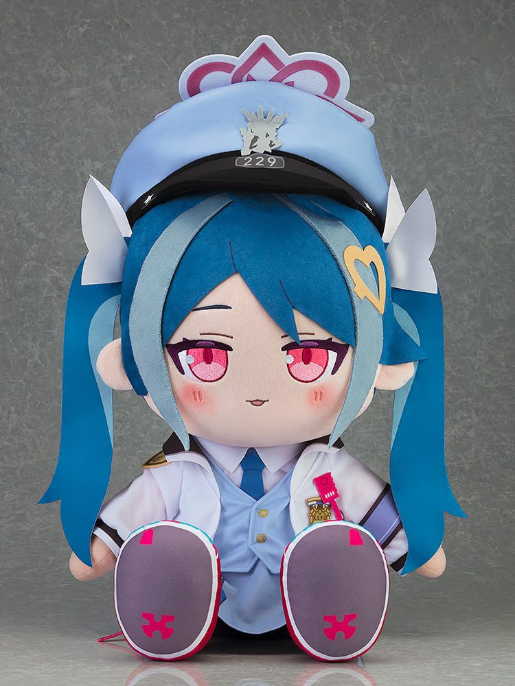 Good Smile Company Chocopuni Big Blue Archive Fubuki Plush Doll JAPAN OFFICIAL
