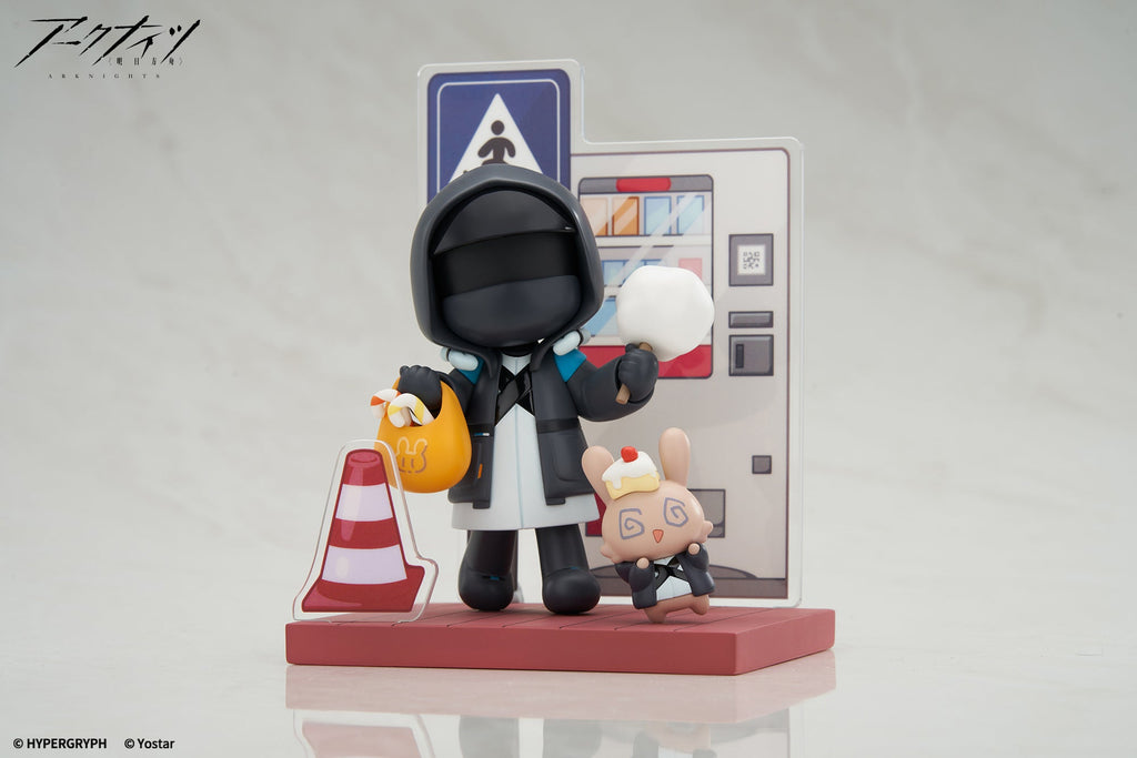 APEX Cuties Series Arknights Doctor Figure JAPAN OFFICIAL