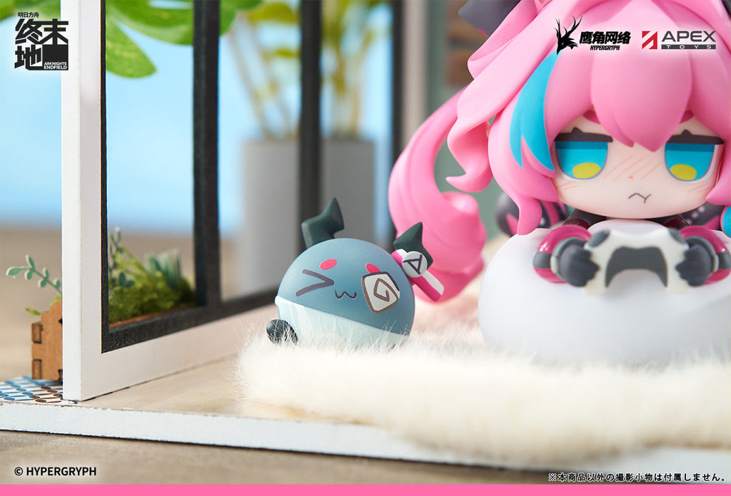 APEX Cuties Series Arknights Endfield Yvonne Figure JAPAN OFFICIAL