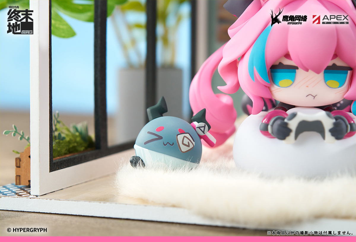 APEX Cuties Series Arknights Endfield Yvonne Figure JAPAN OFFICIAL