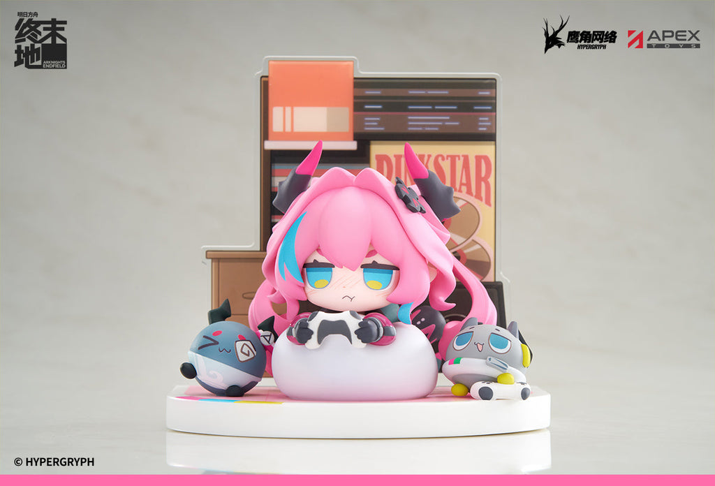 APEX Cuties Series Arknights Endfield Yvonne Figure JAPAN OFFICIAL
