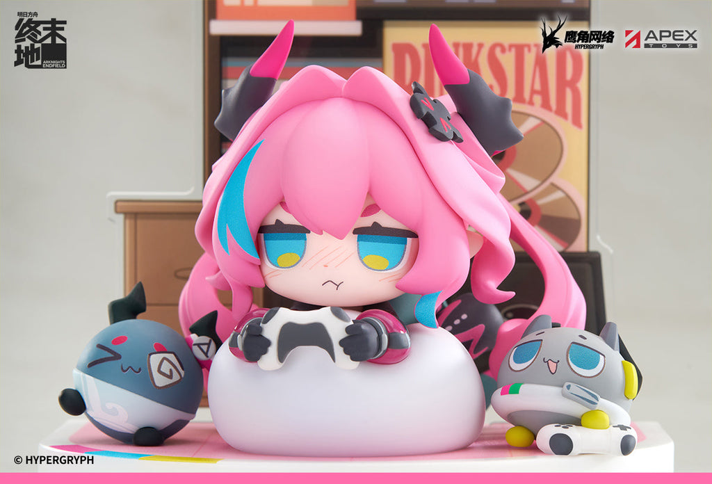 APEX Cuties Series Arknights Endfield Yvonne Figure JAPAN OFFICIAL
