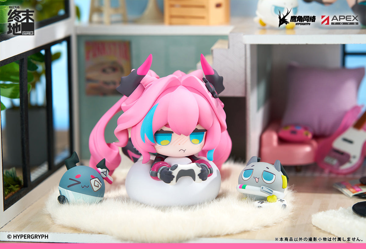 APEX Cuties Series Arknights Endfield Yvonne Figure JAPAN OFFICIAL