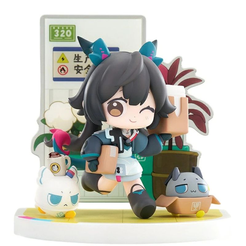 APEX Cuties Series Arknights Endfield Chen Qianyu Figure JAPAN OFFICIAL