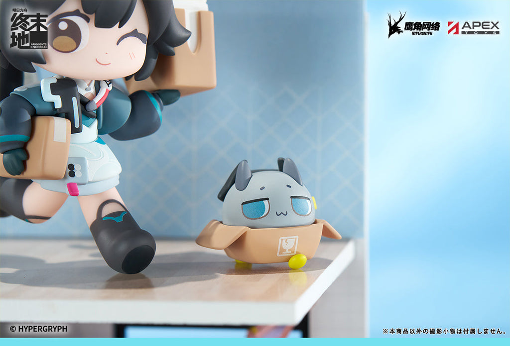 APEX Cuties Series Arknights Endfield Chen Qianyu Figure JAPAN OFFICIAL