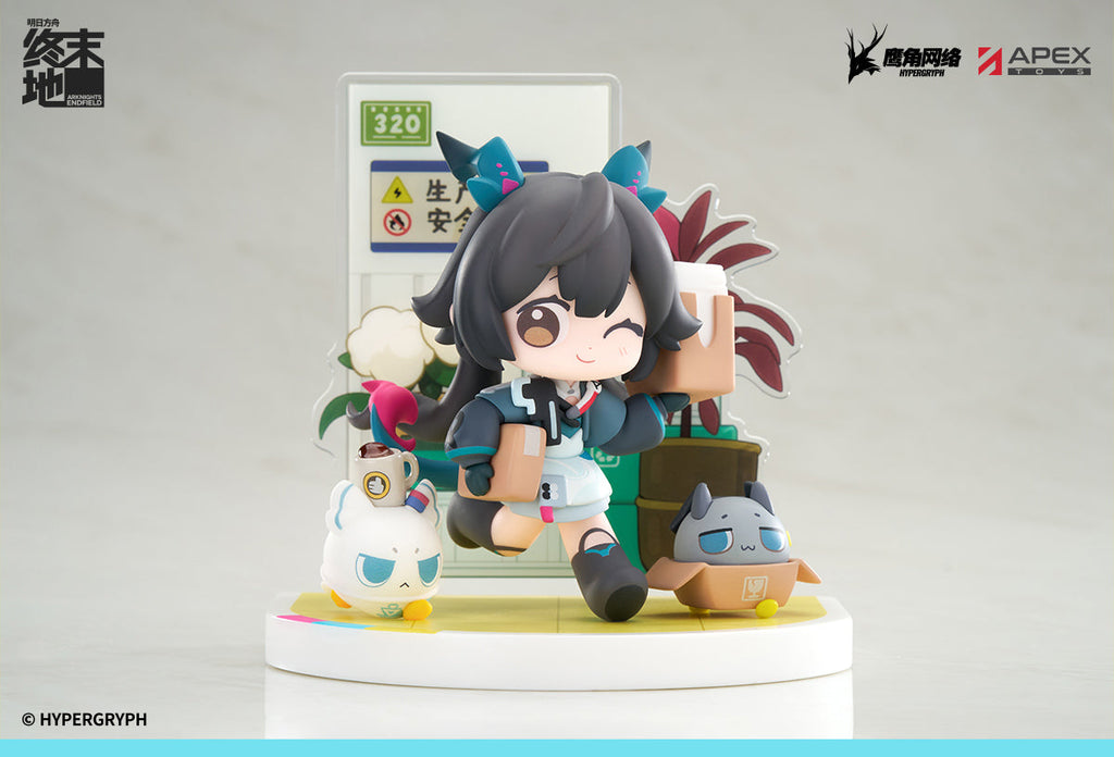 APEX Cuties Series Arknights Endfield Chen Qianyu Figure JAPAN OFFICIAL