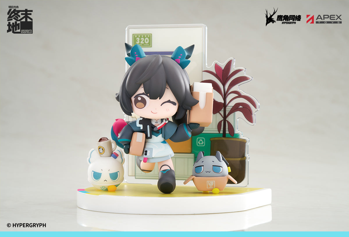 APEX Cuties Series Arknights Endfield Chen Qianyu Figure JAPAN OFFICIAL