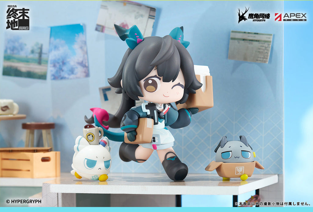 APEX Cuties Series Arknights Endfield Chen Qianyu Figure JAPAN OFFICIAL