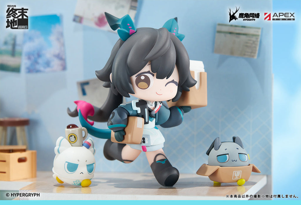 APEX Cuties Series Arknights Endfield Chen Qianyu Figure JAPAN OFFICIAL