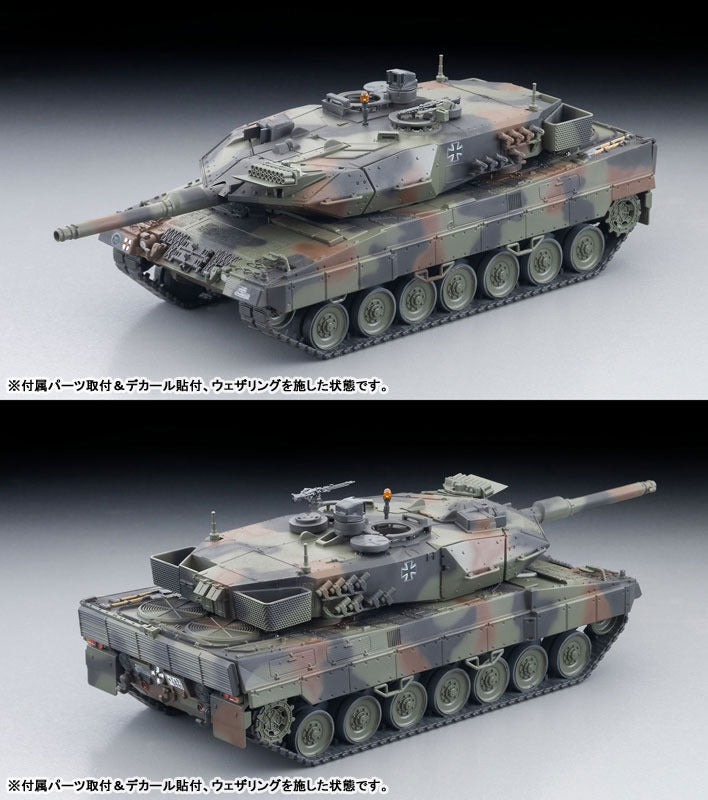 Tomytec ARSENIA64 AS005 Leopard 2A5 1/64 Model Kit JAPAN OFFICIAL