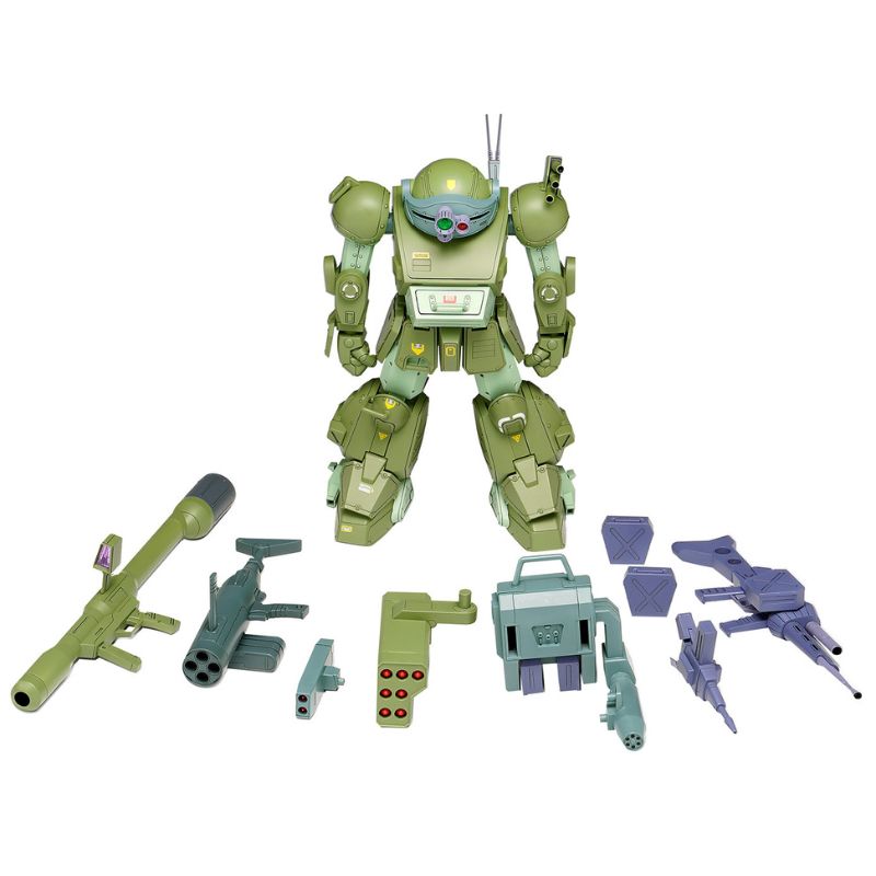 Armored Trooper Votoms The Last Red Shoulder Scope Dog Turbo Custom DX Model Kit