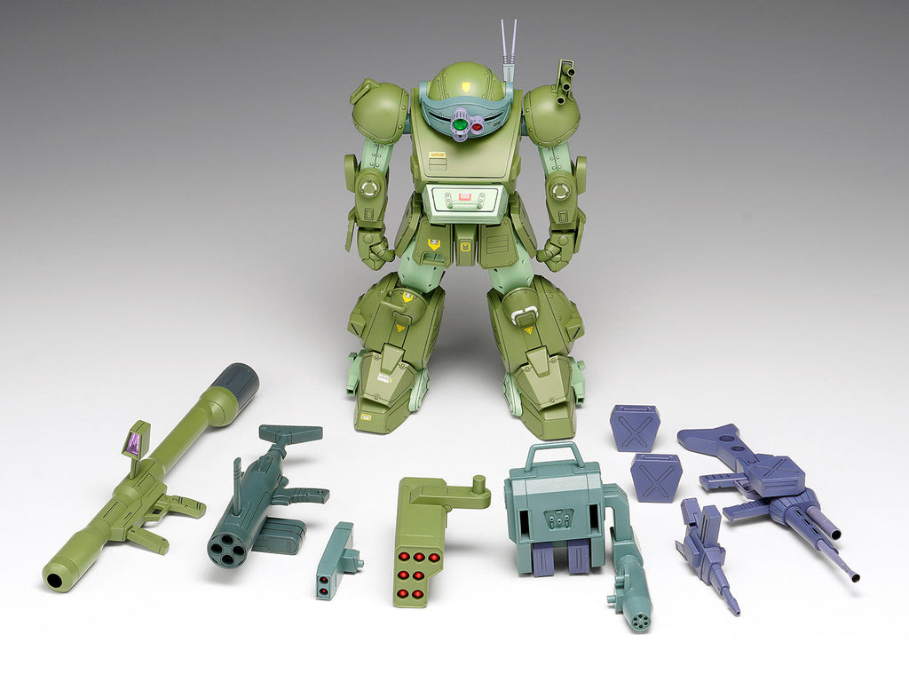 Armored Trooper Votoms The Last Red Shoulder Scope Dog Turbo Custom DX Model Kit