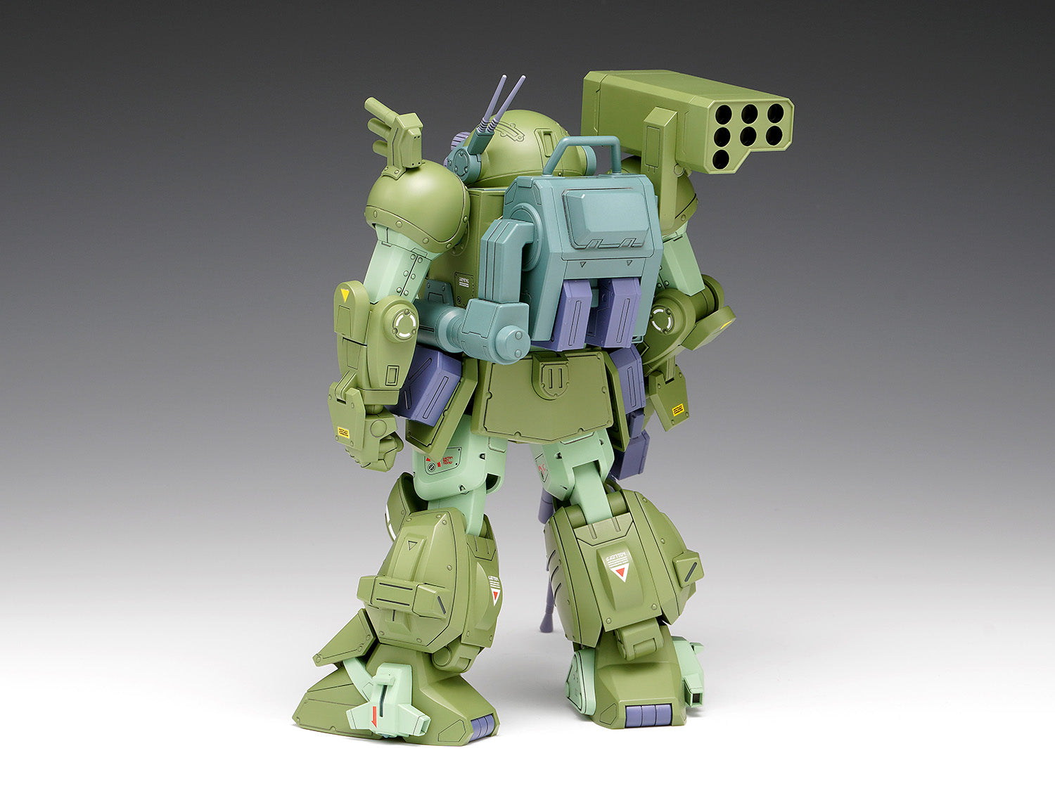 Armored Trooper Votoms The Last Red Shoulder Scope Dog Turbo Custom DX Model Kit