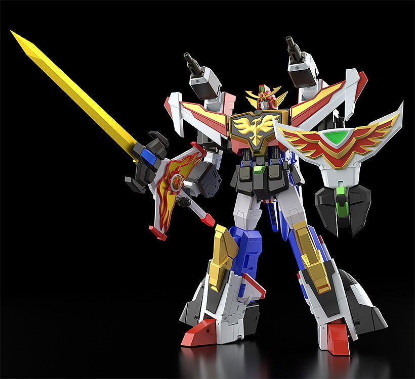 THE GATTAI The Brave Fighter of Sun Fighbird Granbird Action Figure JAPAN