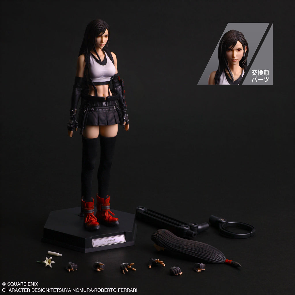 Square Enix Final Fantasy VII Rebirth PLAY ARTS SHIN Tifa Lockhart Action Figure