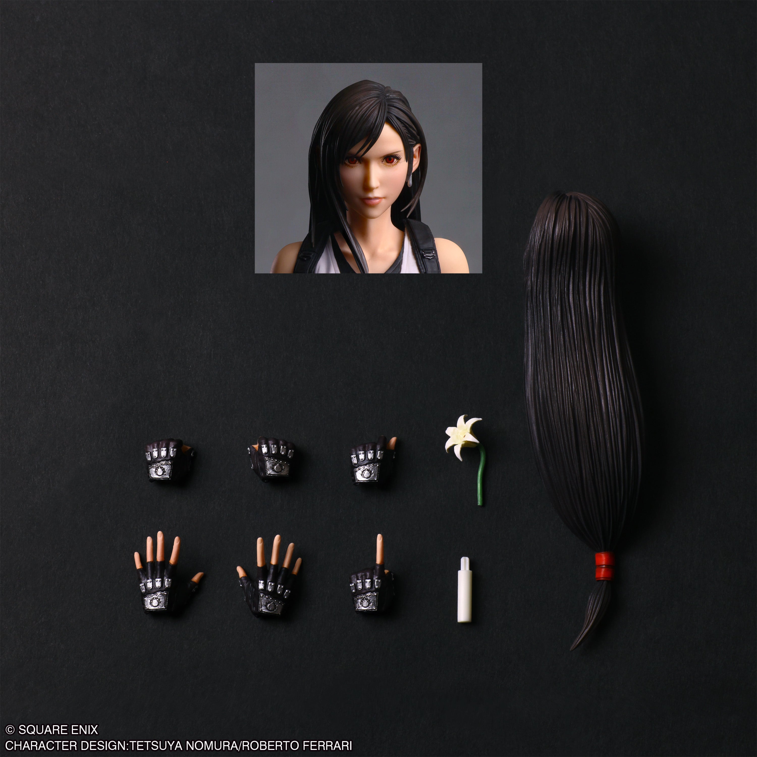 Square Enix Final Fantasy VII Rebirth PLAY ARTS SHIN Tifa Lockhart Action Figure