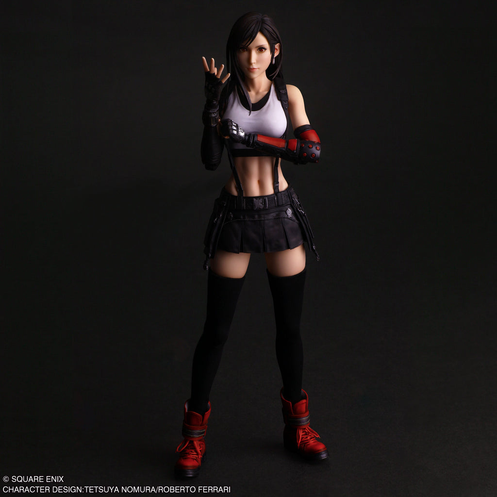 Square Enix Final Fantasy VII Rebirth PLAY ARTS SHIN Tifa Lockhart Action Figure