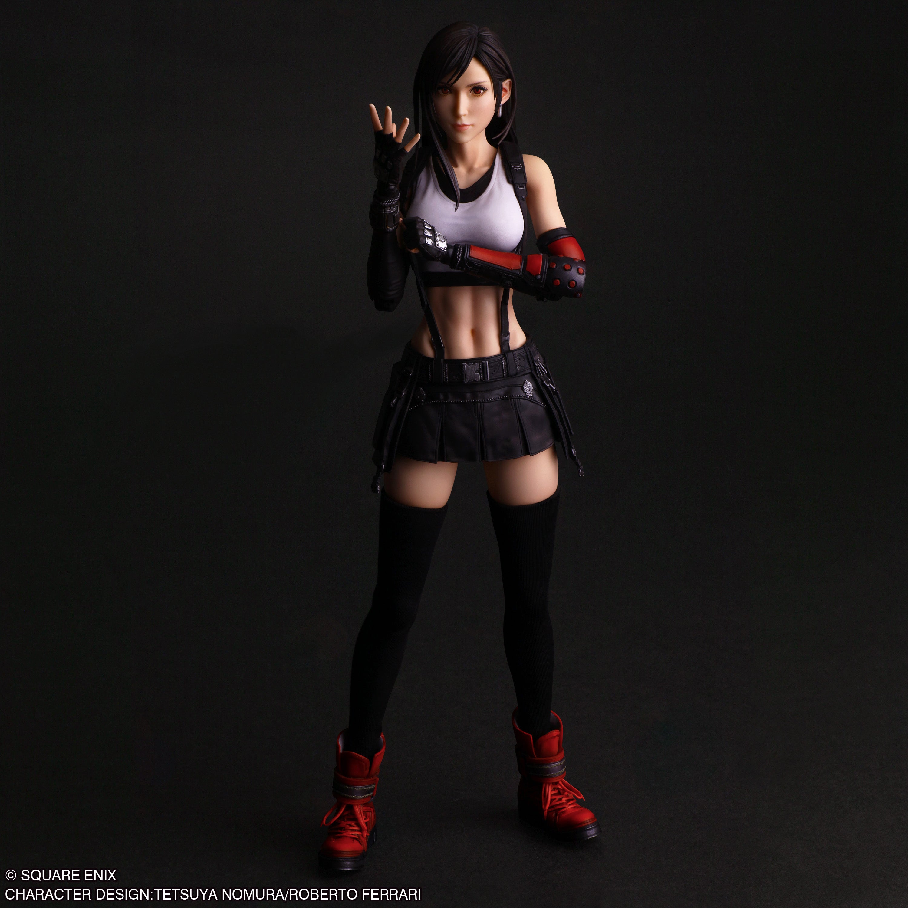 Square Enix Final Fantasy VII Rebirth PLAY ARTS SHIN Tifa Lockhart Action Figure