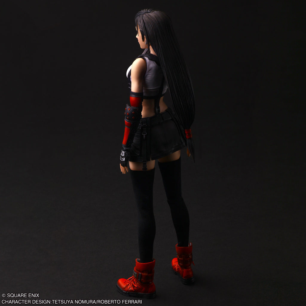 Square Enix Final Fantasy VII Rebirth PLAY ARTS SHIN Tifa Lockhart Action Figure
