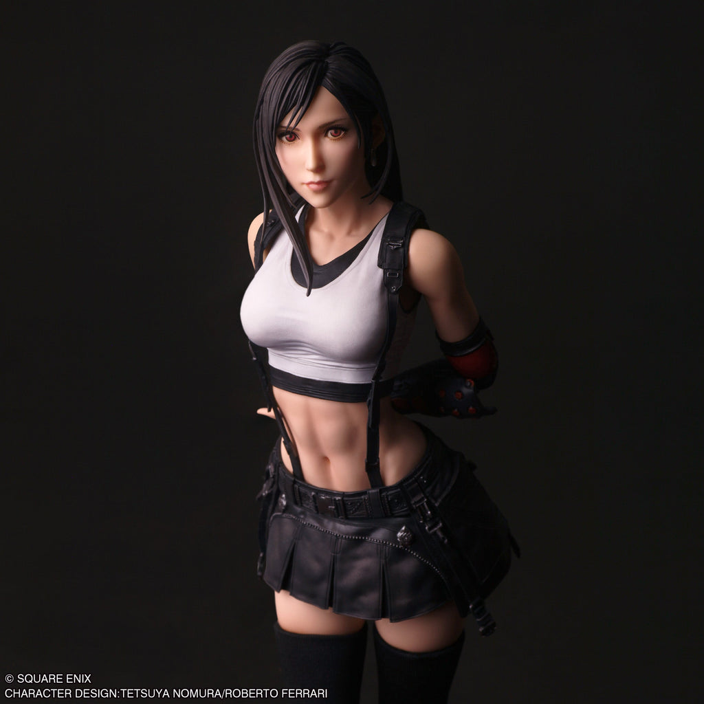 Square Enix Final Fantasy VII Rebirth PLAY ARTS SHIN Tifa Lockhart Action Figure