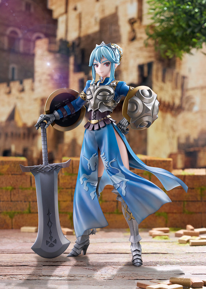 ques Q Unicorn Overlord Virginia Class Valkyria 1/7 Figure JAPAN OFFICIAL