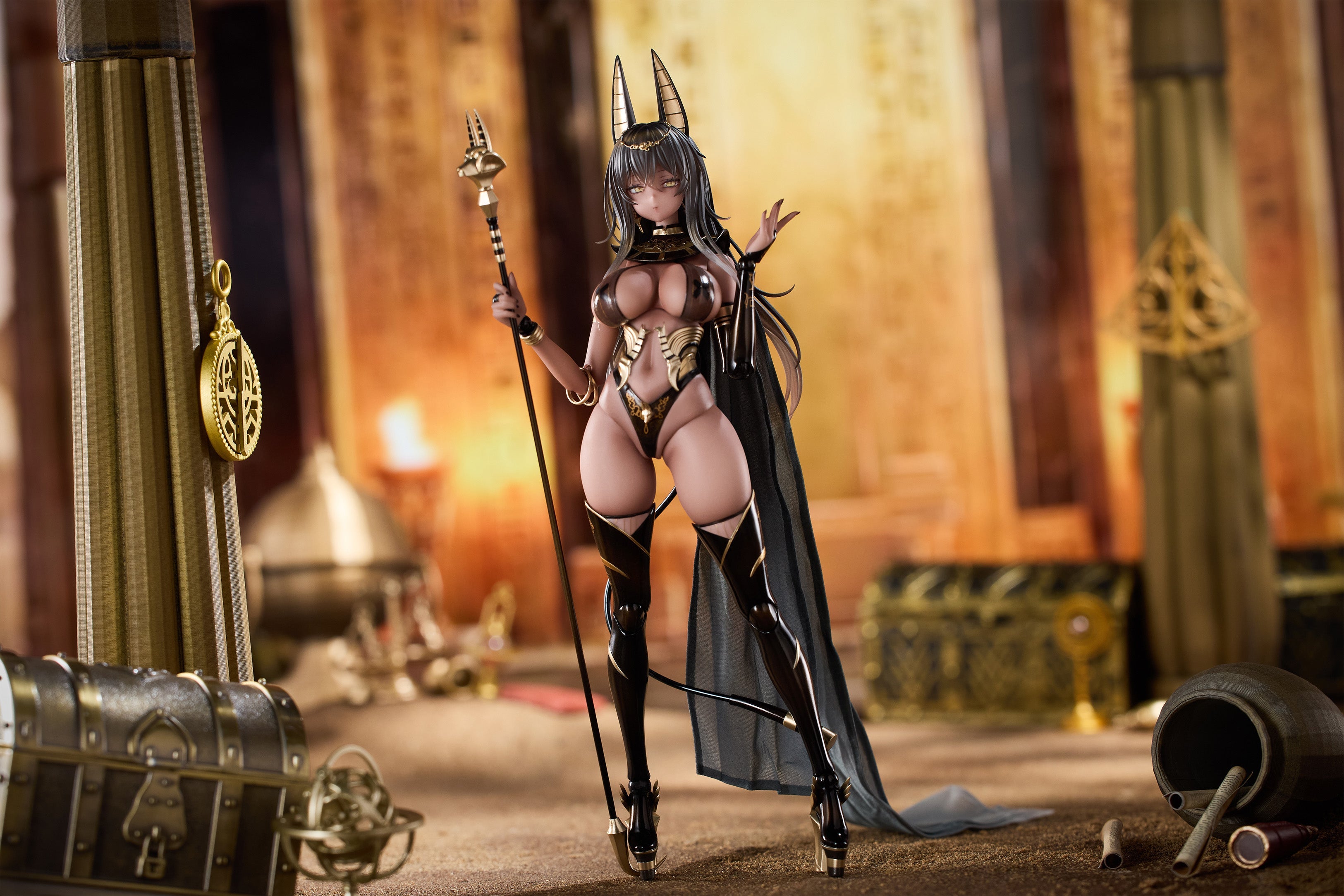 Otherwhere Galactic Series Shibuna Priest Deluxe Edition 1/12 Action Figure