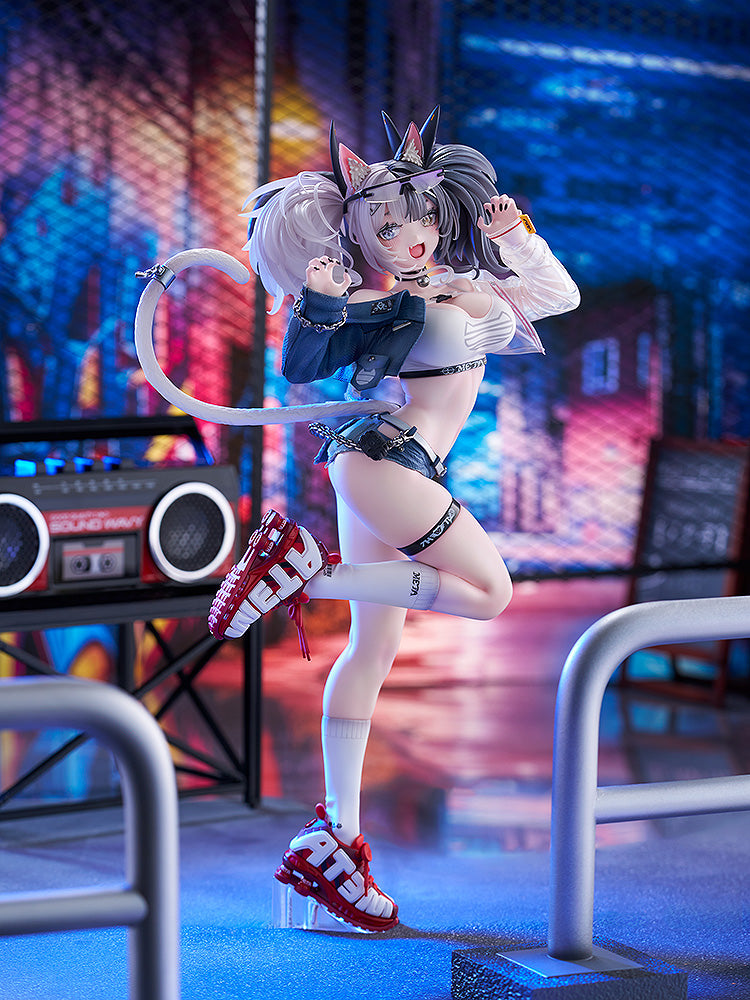 Wonderful Works Neko Metal Original Character Melterna Girl Metako 1/7 Figure