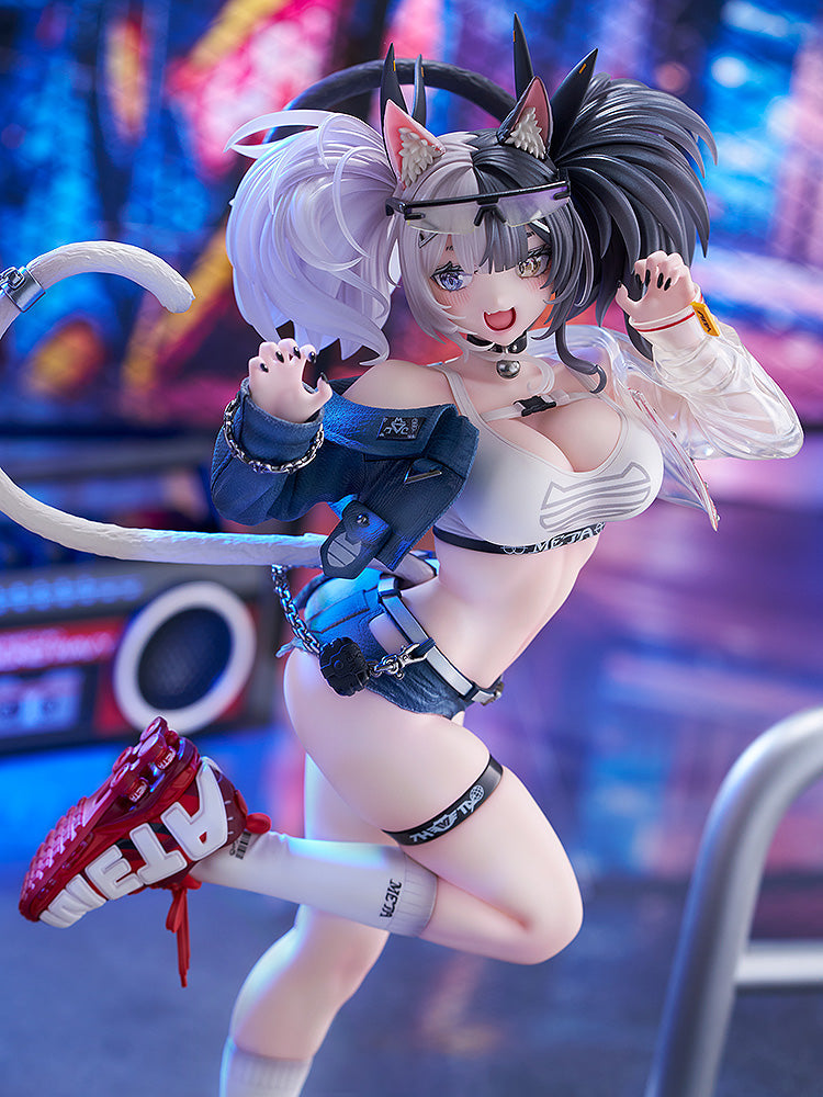 Wonderful Works Neko Metal Original Character Melterna Girl Metako 1/7 Figure