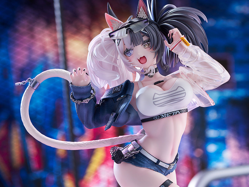 Wonderful Works Neko Metal Original Character Melterna Girl Metako 1/7 Figure